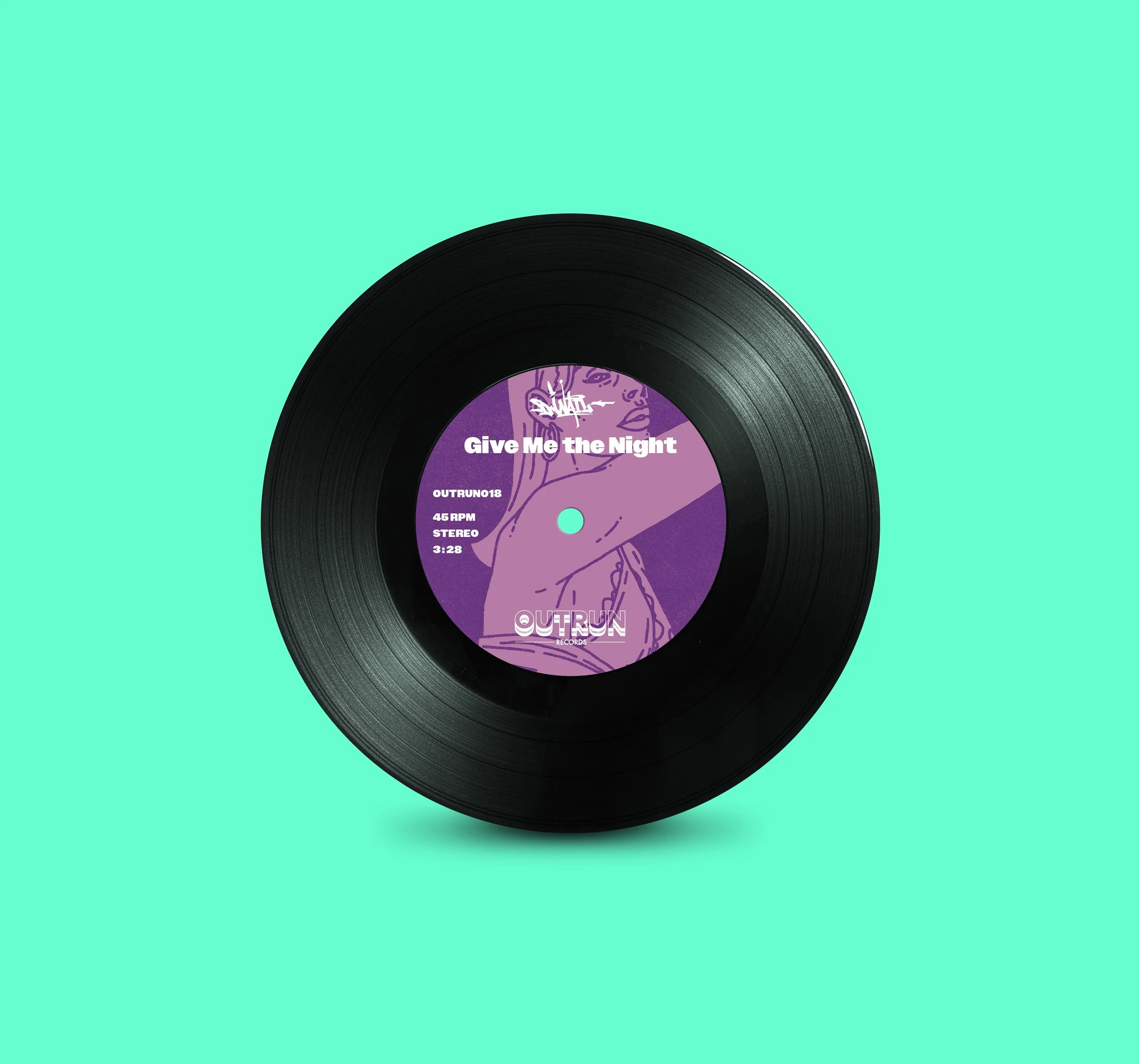 EVISBEATS Good Time Yureru 7-inch Record